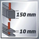 Пила сабельная Einhell TC-AP 650 E (4326141) - изображение 6