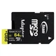 Карта пам'яті MicroSDXC 64GB uhs-i/u3 Class 10 Team Pro+ R160/W55MB/s + SD-адаптер (tppmsdx64gia2v3003) - зображення 1