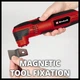 Багатофункціональний інструмент Einhell TC-MG 250 CE (4465185) - зображення 3