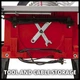 Пила циркулярна Einhell TC-TS 2225 U (4340515) - изображение 5