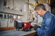 Точильний верстат Einhell TC-WD 200/150 (4417242) - зображення 12