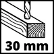 Дрель Einhell TC-ID 720/1 E (4259848) - изображение 9