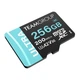 Карта памяти MicroSDXC 256gb uhs-i/u3 Class 10 Team Ultra R200/W150MB/s + SD-адаптер (tulmsdx256gia2v3022503) - изображение 2