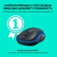 Миша Logitech Wireless Mouse M185 BLUE - EWR2 (910-002236) (6877534) - изображение 2