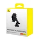 Автомобильный держатель Baseus UltraControl Go Series Clamp-Type (Suction Cup Version) black - изображение 2