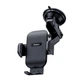 Автомобильный держатель Baseus UltraControl Go Series Clamp-Type (Suction Cup Version) black - изображение 3
