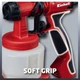 Фарборозпилювач електричний Einhell TC-SY 600 S (4260015) - изображение 11