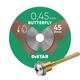 Круг алмазный отрезной Distar 1A1R 45X0,45X5,8F/3,2-3,0F BUTTERFLY (11143158073) - изображение 1