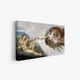 Інтер'єрна картина Створення Адама, Мікеланджело, Michelangelo, Creation of Adam, 21×42 см (id3421) - зображення 2