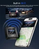 Видеорегистратор Dash Cam Avylet A1 WiFi 2K – ночное видение, Wifi подключение, сенсор удара, циклическая запись - изображение 4