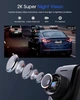 Видеорегистратор Dash Cam Avylet A1 WiFi 2K – ночное видение, Wifi подключение, сенсор удара, циклическая запись - изображение 6