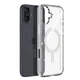 Чехол для Apple iPhone 16 Dux Ducis Clin Mag Series Clear Case with MagSafe Прозрачный - изображение 1