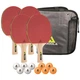 Набор для настольного тенниса Joola Family 4 Bats 10 Balls (54810) 4914977 - изображение 2