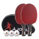 Набір для настільного тенісу Joola Duo Pro 2 Bats 3 Balls (54821) 4914982 - зображення 1