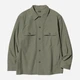 Куртка демисезонная мужская Uniqlo 840764103 XL Оливковая (1159846830) - изображение 2