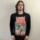 Лонгслів Napalm Death - Utopia Banished (B&C) чорний XL 00-00013383 - зображення 1