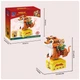 Конструктор Pantasy Kung Fu Panda Косридер Тигрицы (86511) (213217) - изображение 3