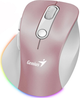 Mysz Genius Ergo 9000S Pro Wireless/Bluetooth Pink (31030039403) - obraz 2