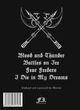 Mortiis - Blood And Thunder MCD A5 Digi 1904190335 - зображення 2