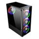 Корпус для ПК 1stPlayer V2-A-BK-4F1 - зображення 2