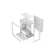 Корпус Modecom VOLCANO STELLAR MIDI WHITE (AT-STELLAR-NF-0000-20) - изображение 11