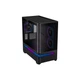 Корпус ASUS PRIME AP202 TG ARGB BLACK (90DC00P0-B19000) - зображення 3