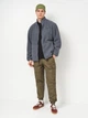 Набор футболок хлопковых длинных мужских Fila FAM0083-83072 XL 2 шт Черный/Белый (4064556410313) - изображение 5