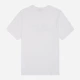 Футболка хлопковая длинная мужская Fila FAM1126-10001 2XL Белая с принтом (4067777248147) - изображение 6