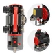 Компресор INTERTOOL PT-0015 9 л 0.75 кВт 8 aтм - зображення 5