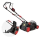 Газонокосарка INTERTOOL STORM WT-9216 акумуляторна безщіткова 40 В (2×20 В) - изображение 3
