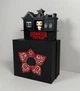 Тематическая Полка Большой Раскладной Дом для Фигурок Stranger Things Kinder Joy Funko Pop Stand / Display / Для 24 Фигурок из Сериала Очень странные дела - изображение 2