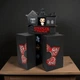 Полка Раскладной Дом для Фигурок Stranger Things Kinder Joy Funko Pop Stand / Display / Для 24 Фигурок из Сериала Очень странные дела - изображение 7
