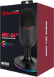 Мікрофон Marvo MIC-06 RGB USB Black (MIC-06 BK) - зображення 5