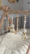 Напольный мобиль BABY GYM с игрушками, стойка Монтессори, тренажер для младенцев, Утята - изображение 3