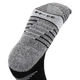 Гетры футбольные мужские двухцветные SP-Sport Action 661 размер 39-44 Black-Grey - изображение 5