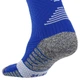 Гетры футбольные мужские двухцветные SP-Sport Action 661 размер 39-44 Blue-Grey - изображение 4