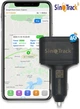 4G GPS-трекер SinoTrack ST-909L зарядное устройство для автомобиля с двумя USB-портами, Type-C, встроенным GPS, приложением SinoTrack Pro и функцией реального отслеживания - изображение 1