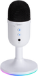 Mikrofon Marvo MIC-06 RGB USB White (MIC-06 WH) - obraz 1