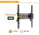 Кронштейн ITech PD4T 32"-55" (настінне кріплення) - изображение 2
