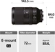 Объектив Sony FE / 70-300 мм / f/4.5-5.6 G OSS / Sony E / Черный (SEL70300G.SYX) Б/В b1 - изображение 3