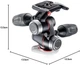 Штативная головка Manfrotto Чорная (MHXPRO-3W) Б/В - изображение 9