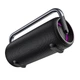 Бездротова портативна Bluetooth колонка ACEFAST K2 Pro з RGB підсвічуванням та вологозахистом IPX5 |BT5.3/USB/AUX/TF, TWS, 120W, DSP, 9600mAh,10h| Чорний - зображення 10
