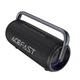 Бездротова портативна Bluetooth колонка ACEFAST K2 Pro з RGB підсвічуванням та вологозахистом IPX5 |BT5.3/USB/AUX/TF, TWS, 120W, DSP, 9600mAh,10h| Чорний - зображення 6