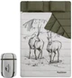Спальный мешок Naturehike NH21MSD06 Double with Pillows Green - изображение 2