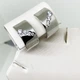 Сережки серебряные с фианитом "Велес" 5,71 г - изображение 5
