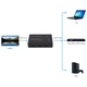 HDMI-перемикач ASK HDSW0024M1 HDMI 2.0 Switch 3x1 - изображение 5