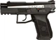 Пистолет пневматический ASG CZ 75 P-07 Duty Nickel Blowback CO2 BB кал. 4.5 мм - изображение 5