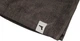 Рушник Glock Perfection Bath Towel Grey/Black бавовняний 70х140 см для душу швидко сохне, м’який - зображення 4