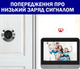 Відеодомофон дверного вічка бездротовий Wi-Fi Tuya Smart Video Doorbell ED-300RA - изображение 6