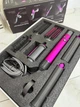 Професійний стайлер для волосся Airwrap Fuchsia/Nickel – 6 насадок, 1300 Вт, для завивки, сушіння та вирівнювання - зображення 8